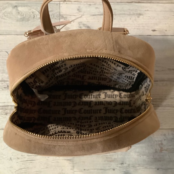 Juicy Couture Obsession Logo Backpack - Picture 8 of 8